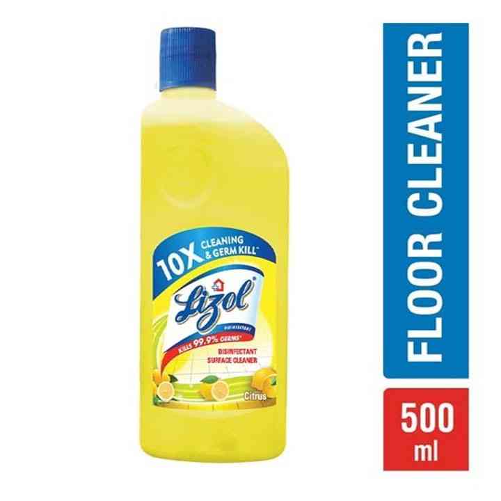 Lizol Citrus Floor Cleaning